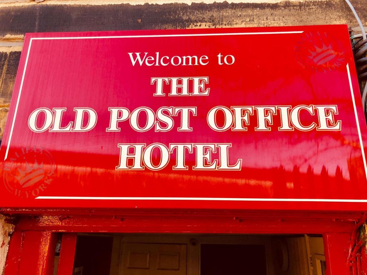 The Old Post Office Public House & Hotel Галифакс Экстерьер фото